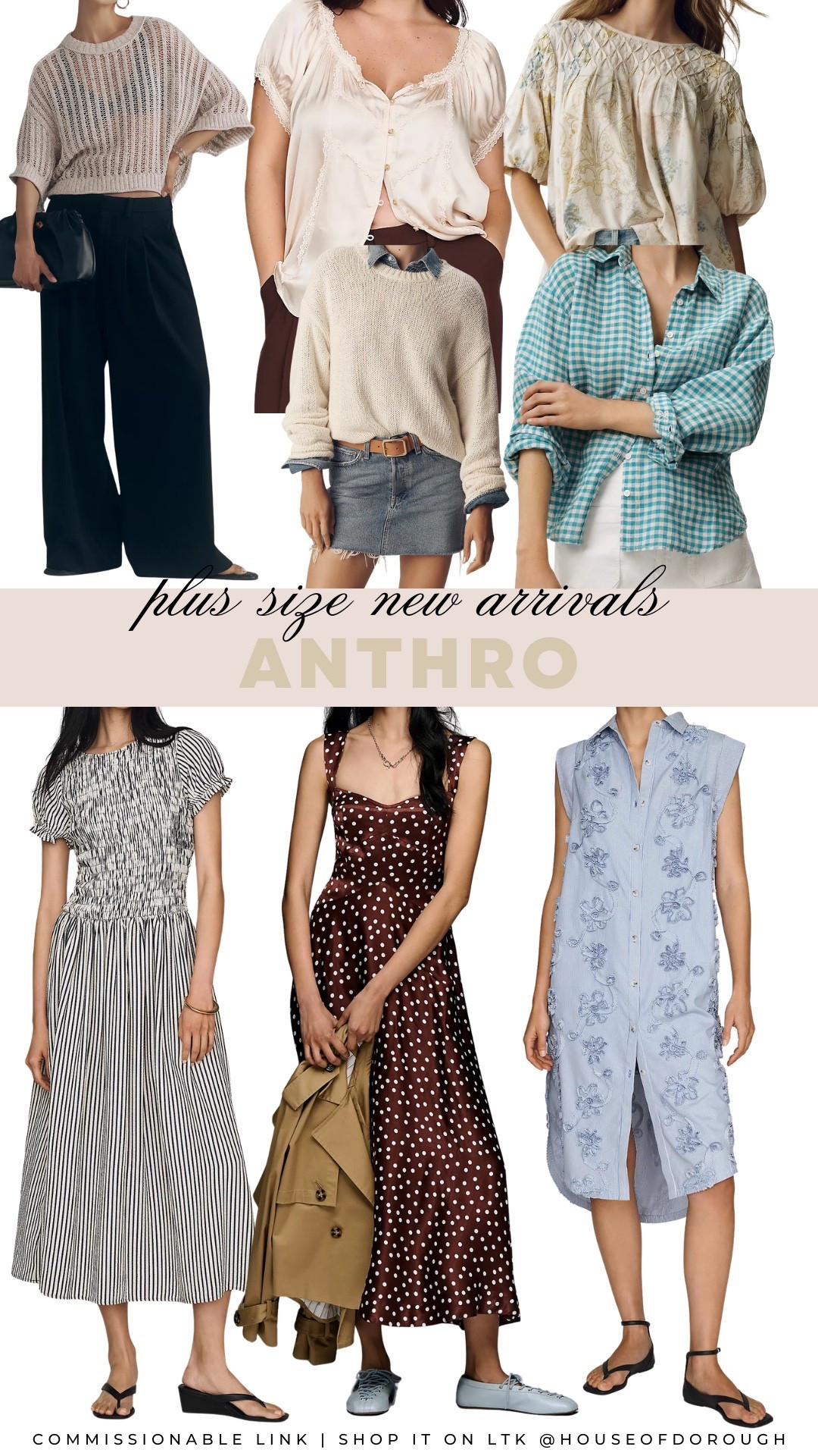 Use my code ASHLEYD20 for 20% off $100+ ! Plus size Anthro new arrivals!

Plus size fashion, everyday outfit ideas, trendy fashion, anthro finds, anthro dresses, spring dresses

#LTKPlusSize #LTKMidsize #LTKOver40