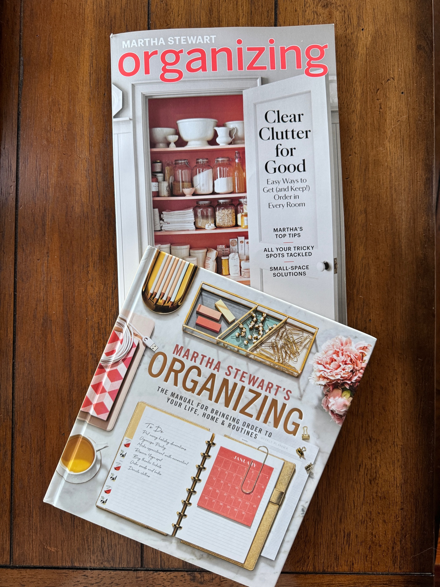 Starting off the New Year with Martha! Love her organization books and magazines! 

#LTKHome #LTKSeasonal #LTKWedding