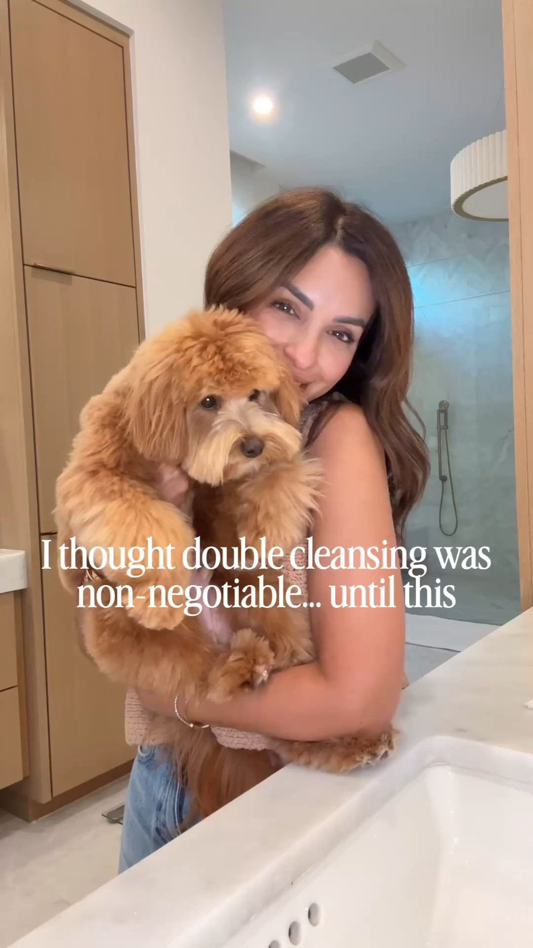 Double cleansing? This one does it all in one step. ✨ Removes everything I want, nothing I don't 🙌🏽 Comment YES and see my stories for the details! @innbeautyproject #innbeautypartner

#LTKgrwm #LTKBeauty