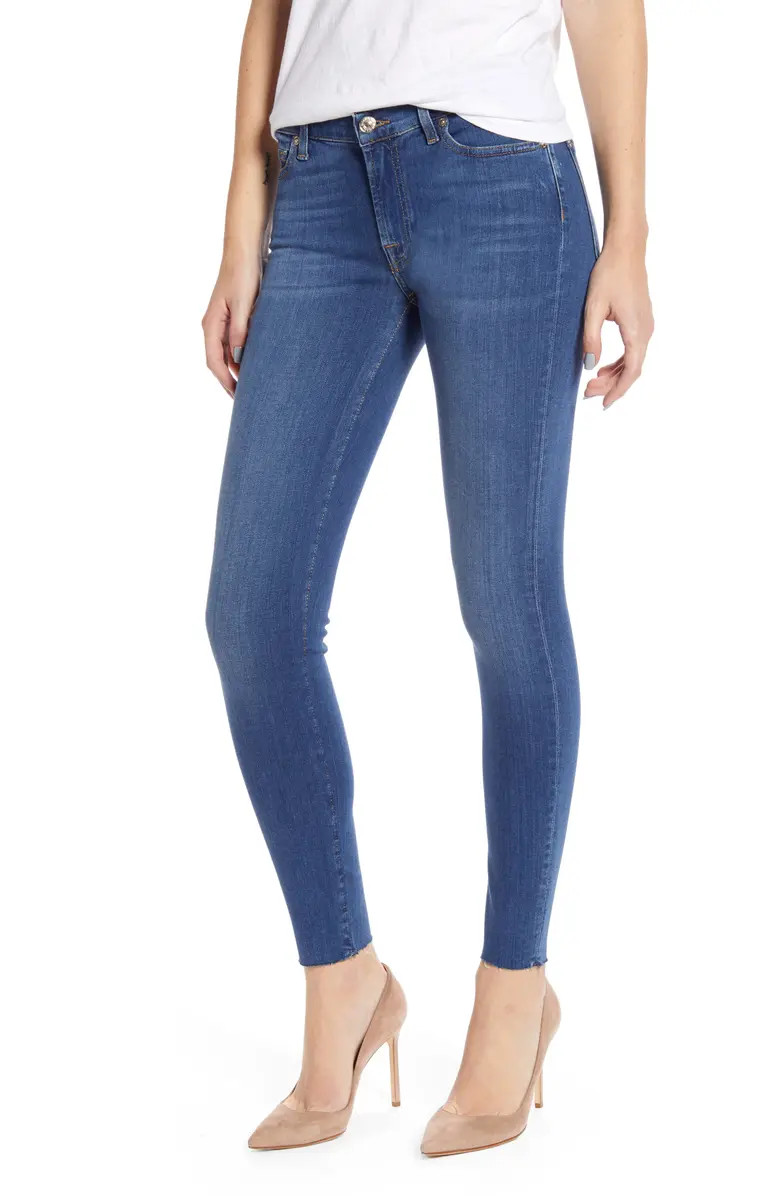 7 For All Mankind Ankle Skinny Jeans | Nordstrom