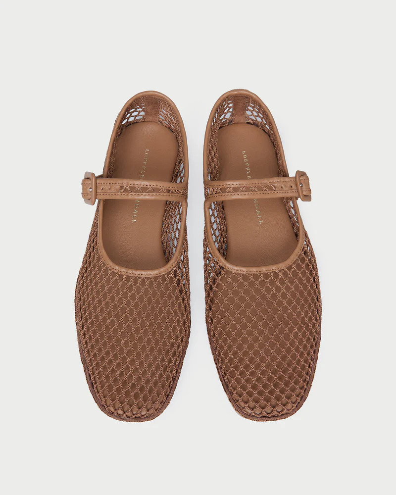 Rita Brown Netted Mary Jane | Loeffler Randall