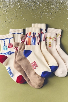 Daily Practice Icon Socks, Set of 2 | Anthropologie (US)