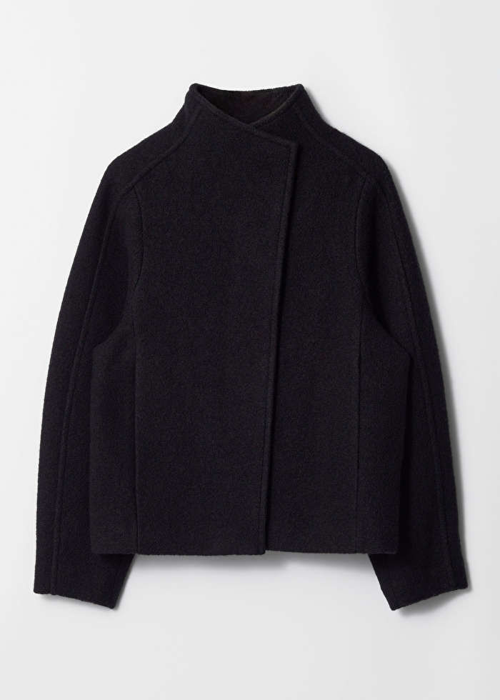 Asymmetric Wool Jacket | & Other Stories (EU + UK)