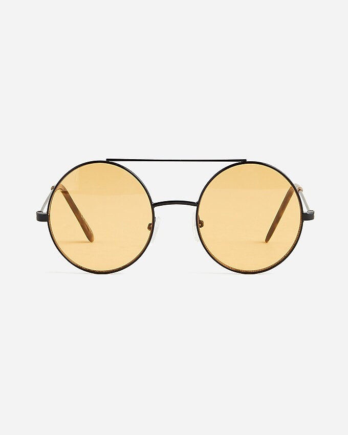 Kids' round aviator sunglasses | J. Crew US
