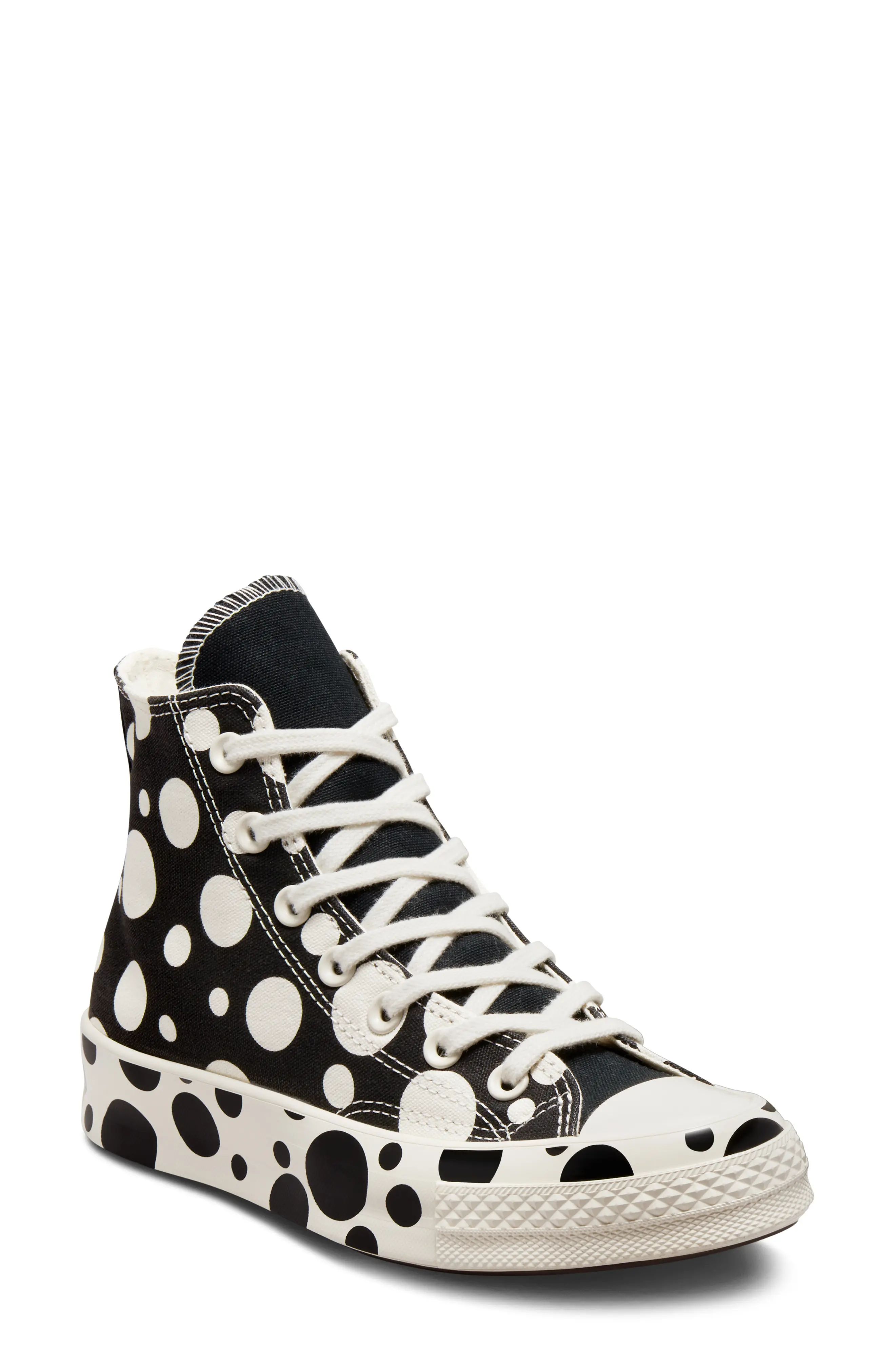 Converse Chuck Taylor(R) 70 High Top Sneaker in Converse Black at Nordstrom, Size 8 | Nordstrom
