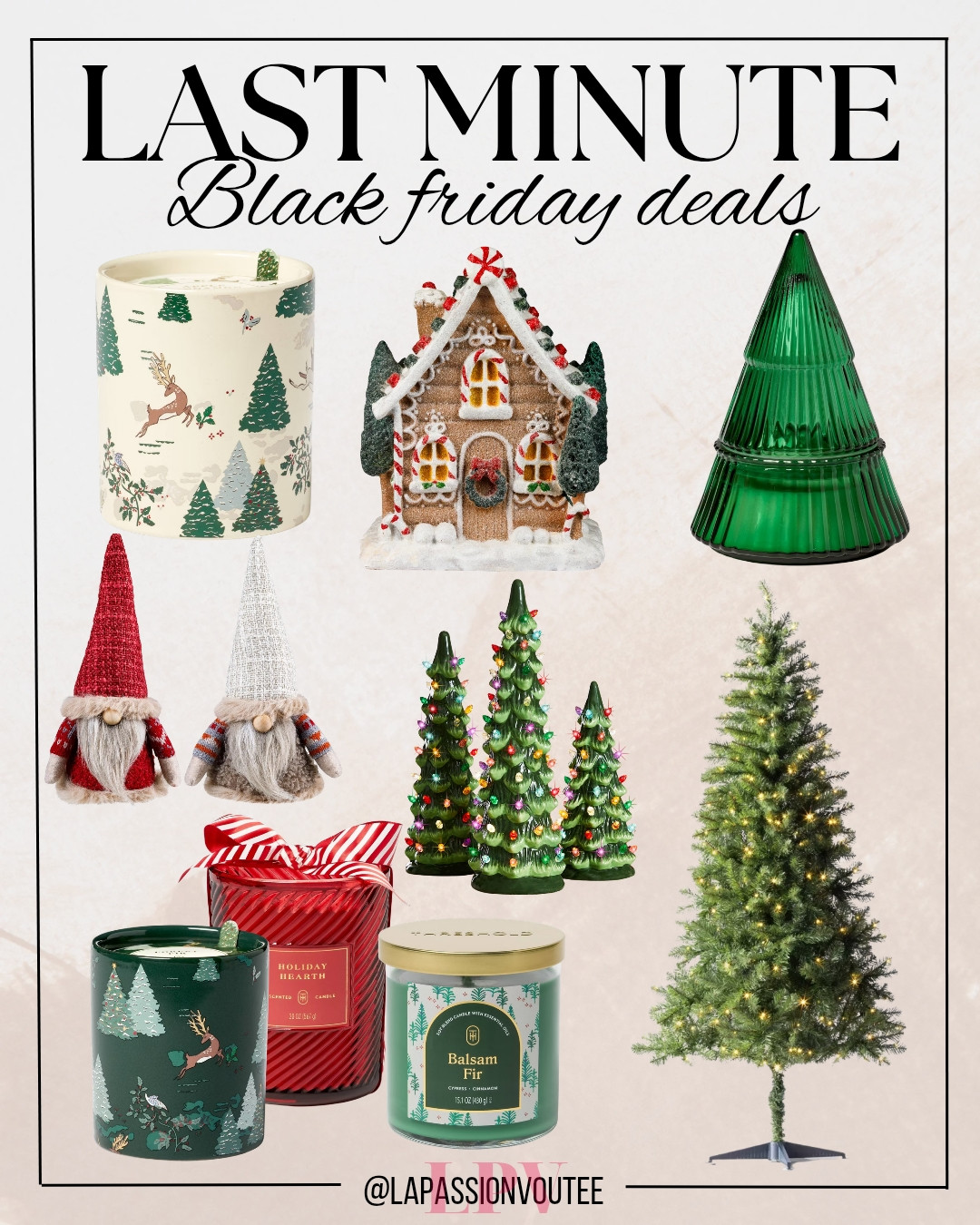 Still decorating or gifting? Target’s last-minute Black Friday deals on Christmas décor are a lifesaver. So many festive finds still marked down, making it easy to refresh your space or finish your holiday setup. It’s the perfect moment to grab those final touches before the season gets even busier.

#LTKSaleAlert #LTKCyberWeek #LTKHoliday