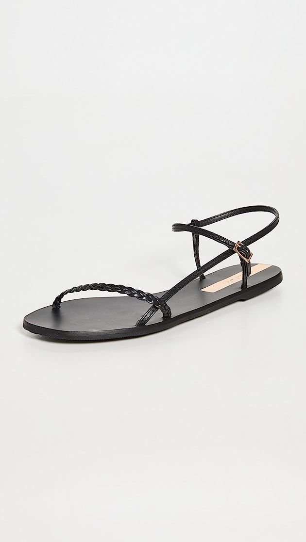 Aline Braided Naked Sandals | Shopbop