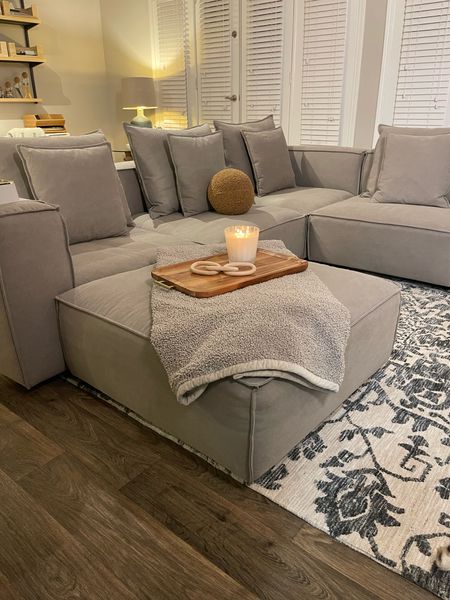 Couch style, arhaus pit sectional couch 

#LTKhome