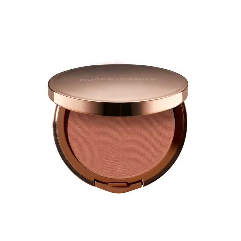 Nude by Nature Cashmere Pressed Blush, 03 Desert Rose | Walmart (US)