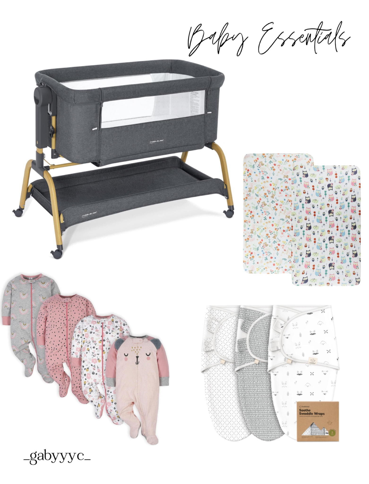 Baby essentials! My daughter is been loving this bassinet ❤️

#babyessentials #amazonfinds #amazonmusthaves

#LTKhome #LTKbaby #LTKkids