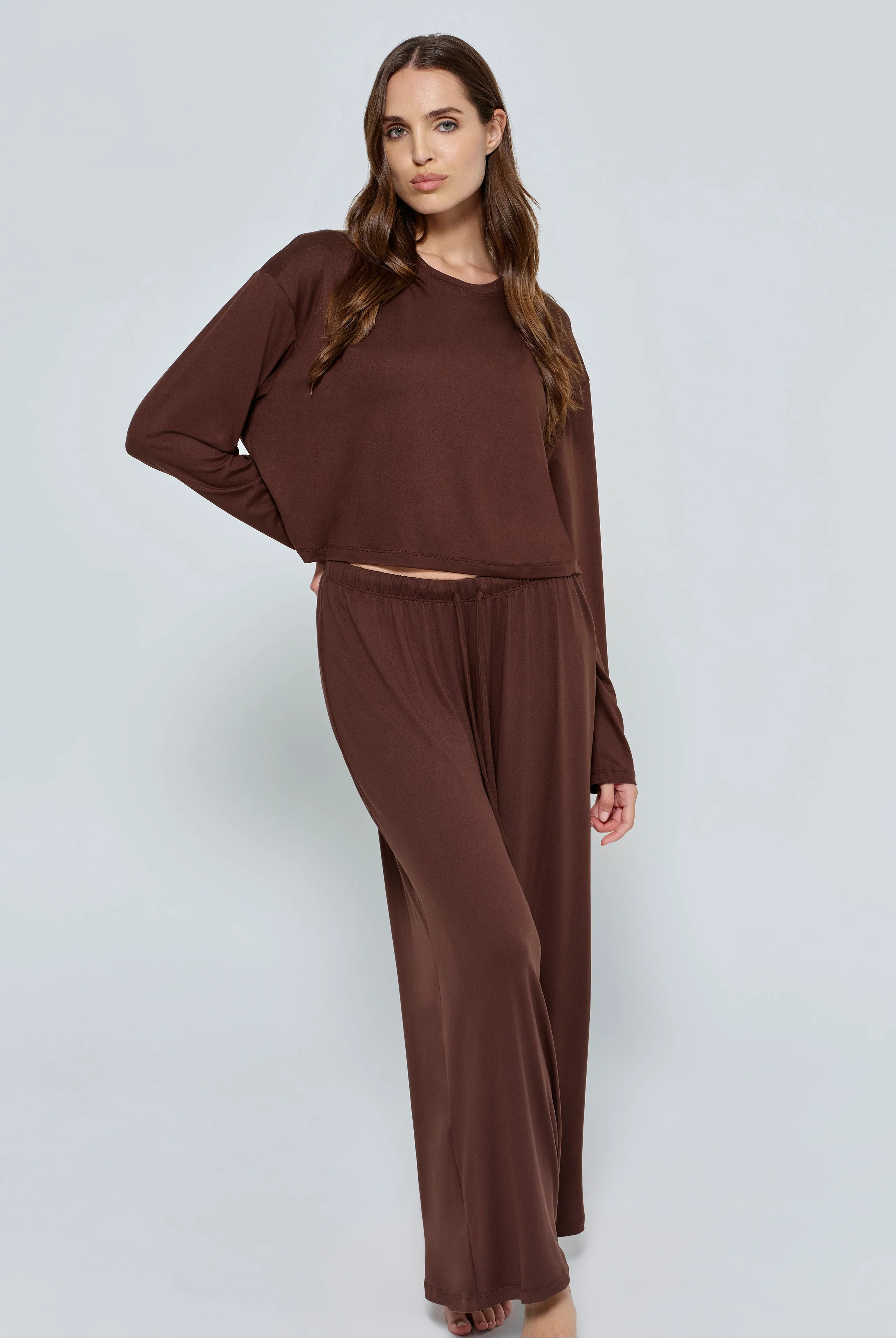 BUMPSUIT | The Cloud Women's Lounge Maternity Robe | BUMPSUIT