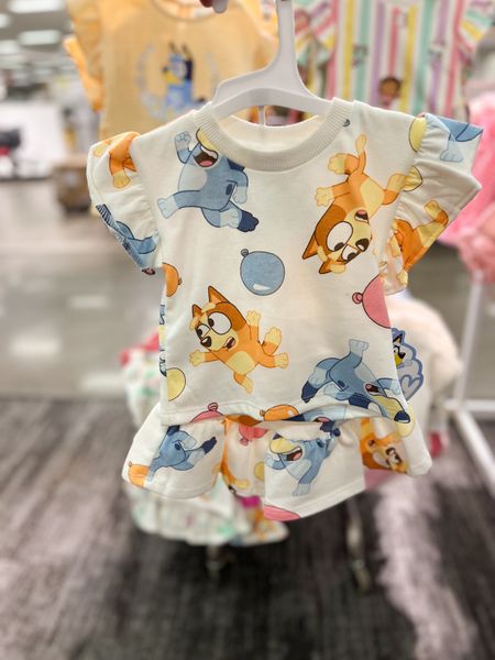 Toddler Bluey styles now available online 

Target finds, Target style, toddler fashion 

#LTKkids #LTKfamily