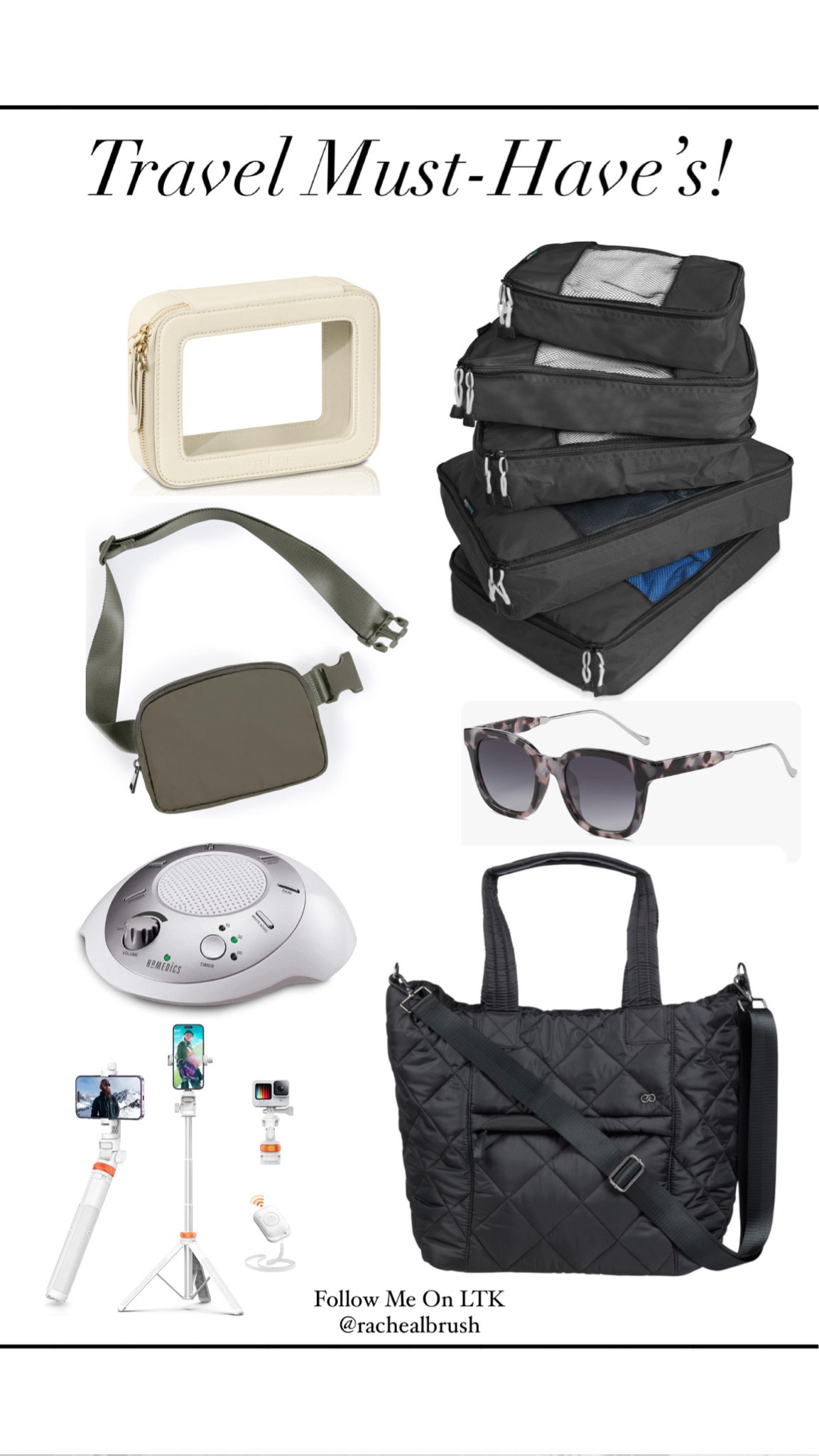 Travel must haves. 

#LTKTravel #LTKHome #LTKGiftGuide