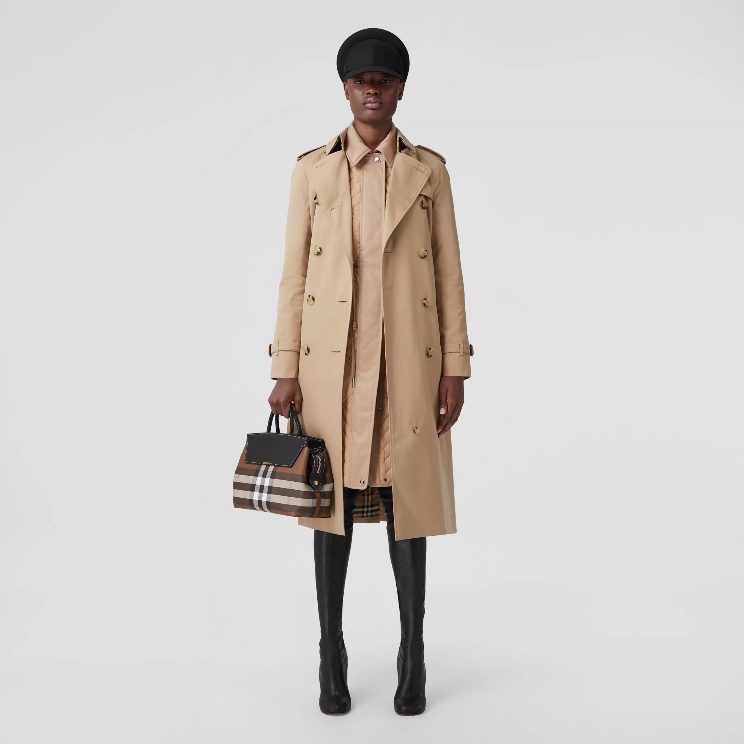 The Long Waterloo Heritage Trench Coat | Burberry (US)