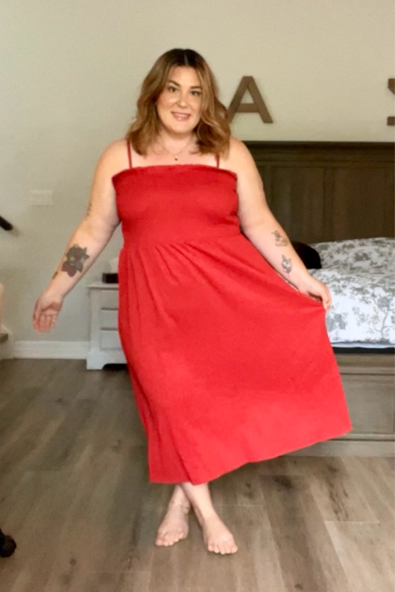 The perfect Summer red dress ❤️☀️

#LTKPlusSize #LTKStyleTip #LTKMidsize