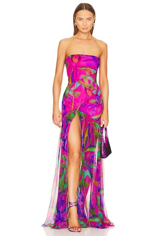 Nicole Silk Dress
                    
                    retrofete | Revolve Clothing (Global)