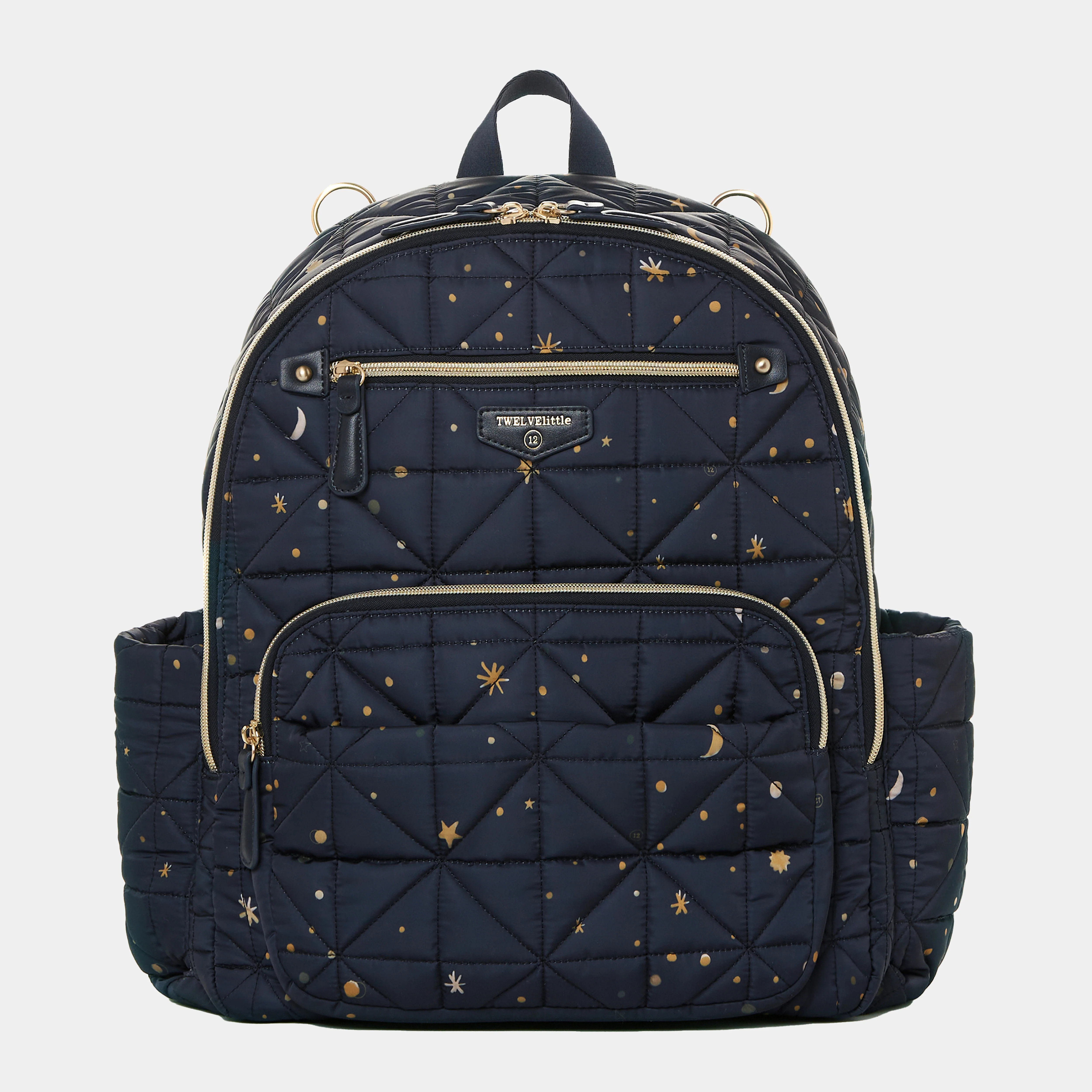 Companion Diaper Bag Backpack in Midnight Print 3.0 | TWELVElittle