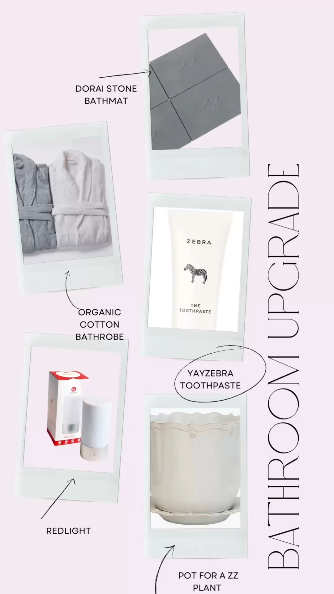 Top 5 bathroom upgrades you need to make!! 

Can’t link the toothpaste, but it is the best at yayzebra.com

#LTKHome