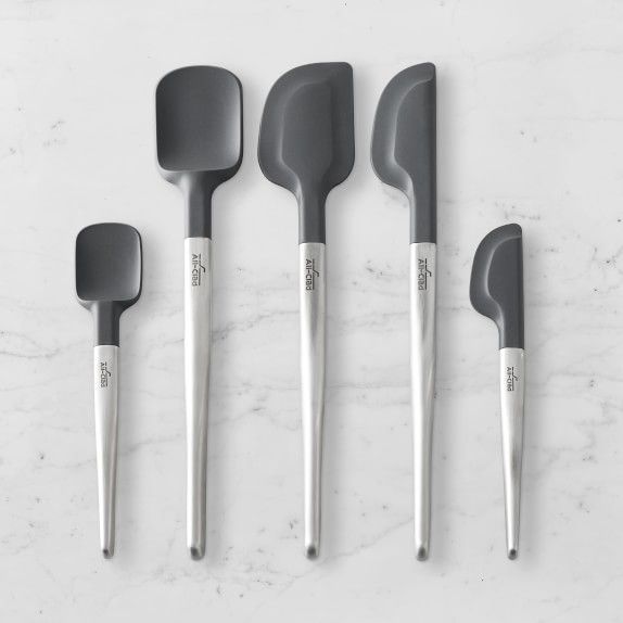 All-Clad 5-Piece Silicone Spatulas | Williams-Sonoma