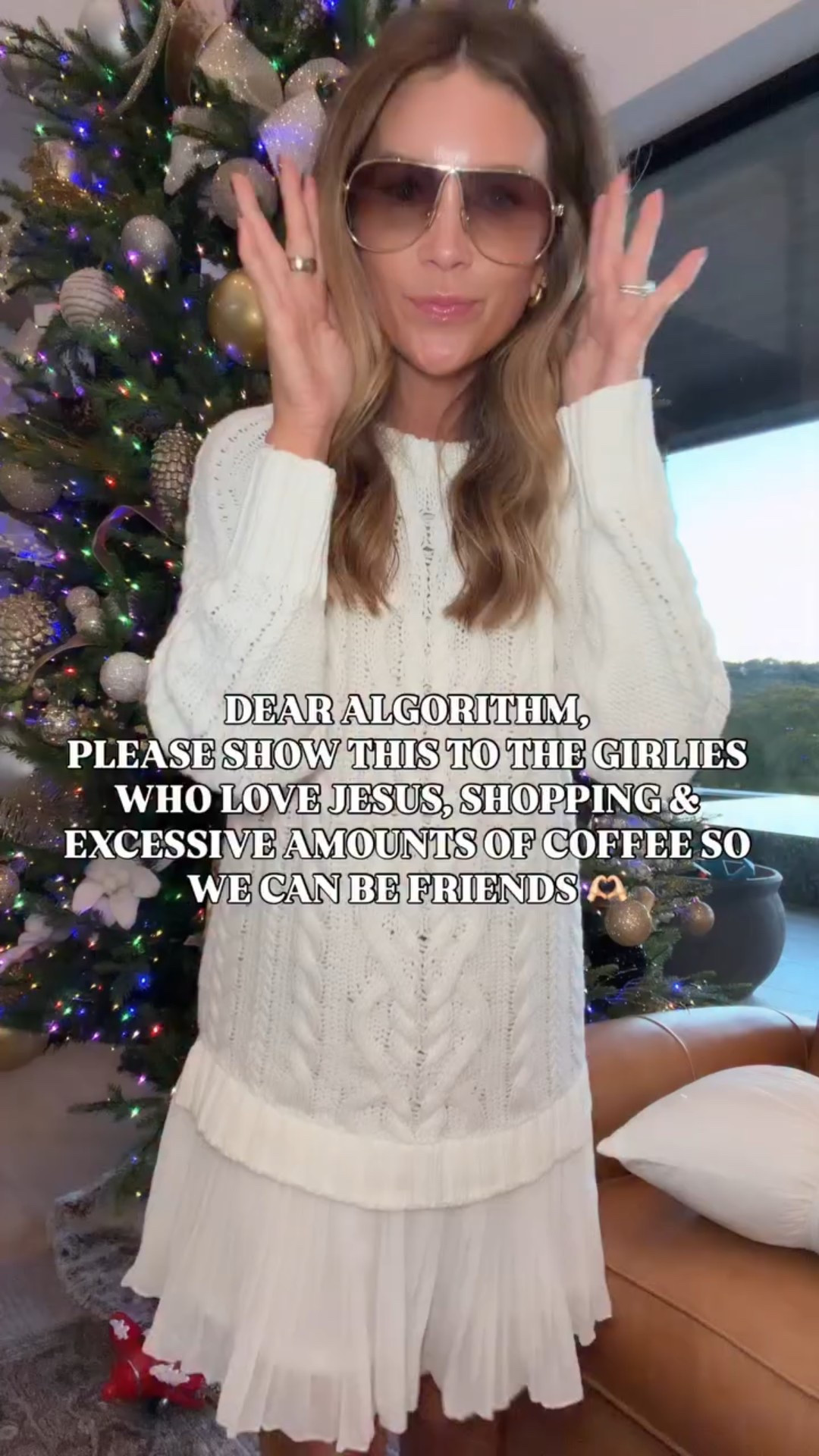 Algorithm do your thing 🤝 hiiiii I’m Ashlee 👋🏻 I’ve been creating content since before content creation was called content creation (2012) started as an OG blogger turned influencer turned whatever I am now so hiiiiii! I have 3 kiddos (12,10 and 7) and live in tx hill country with my husband who flies us around like it’s his day job(it’s not his job but we love him for this and all the hats he wears). ✈️ I love Jesus & would be absolutely NO WHERE without His daily grace. if you know me, you would say I can’t make decisions to save my life but I know what I like and it’s usually complicated or expensive or is an animal so at least we all understand (I’m enneagram 9) any form of getting coffee, having coffee or making coffee is my love language. I am living my dream job and it’s not lost on me how special that is and how blessed I am. What else?? Ask away & happy to answer! #algorithms #coffeeaddict