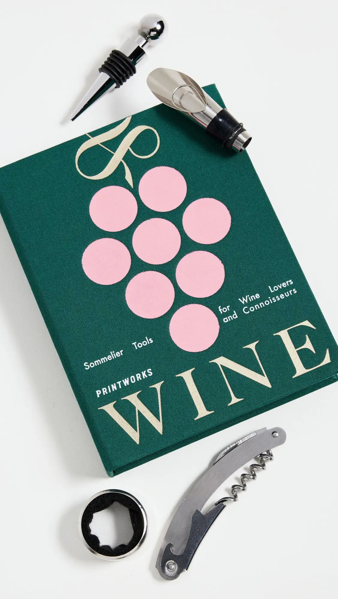 Printworks The Essentials Wine Tools 4 Piece Set | Shopbop | Shopbop
