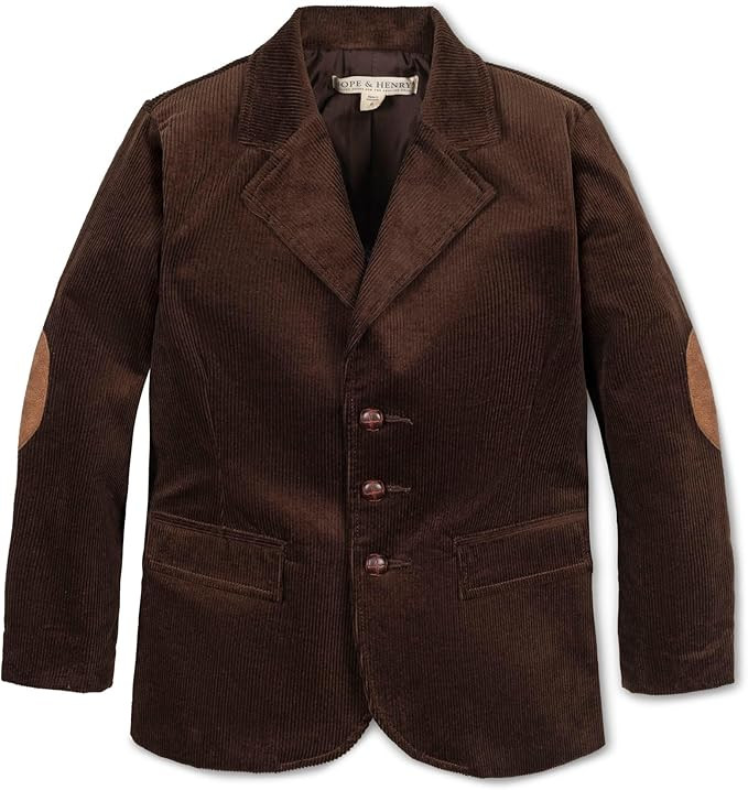 Hope & Henry Boys' Corduroy Blazer | Amazon (US)