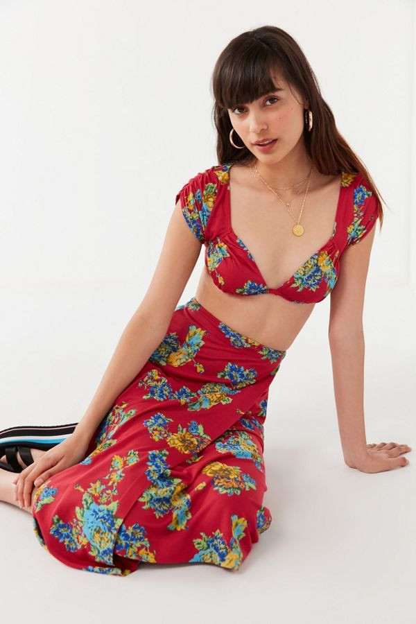 Out From Under Bambi Wrap Around Skirt | Urban Outfitters (US and RoW)