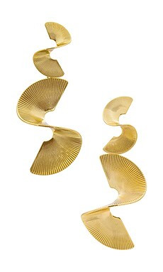 SHASHI 1974 Drop Earring in Gold from Revolve.com | Revolve Clothing (Global)