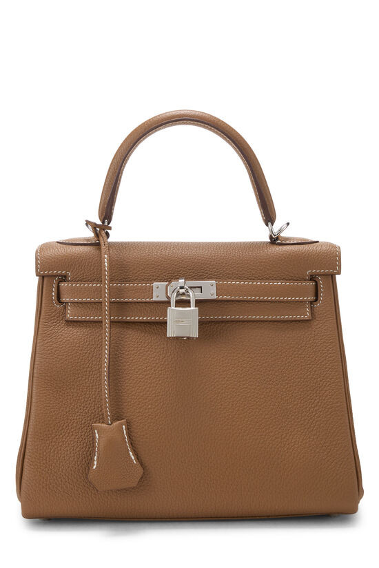 Pre-Owned Gold Clemence Kelly Retourne 25 QGBAEA0J0B001 | What Goes Around Comes Around