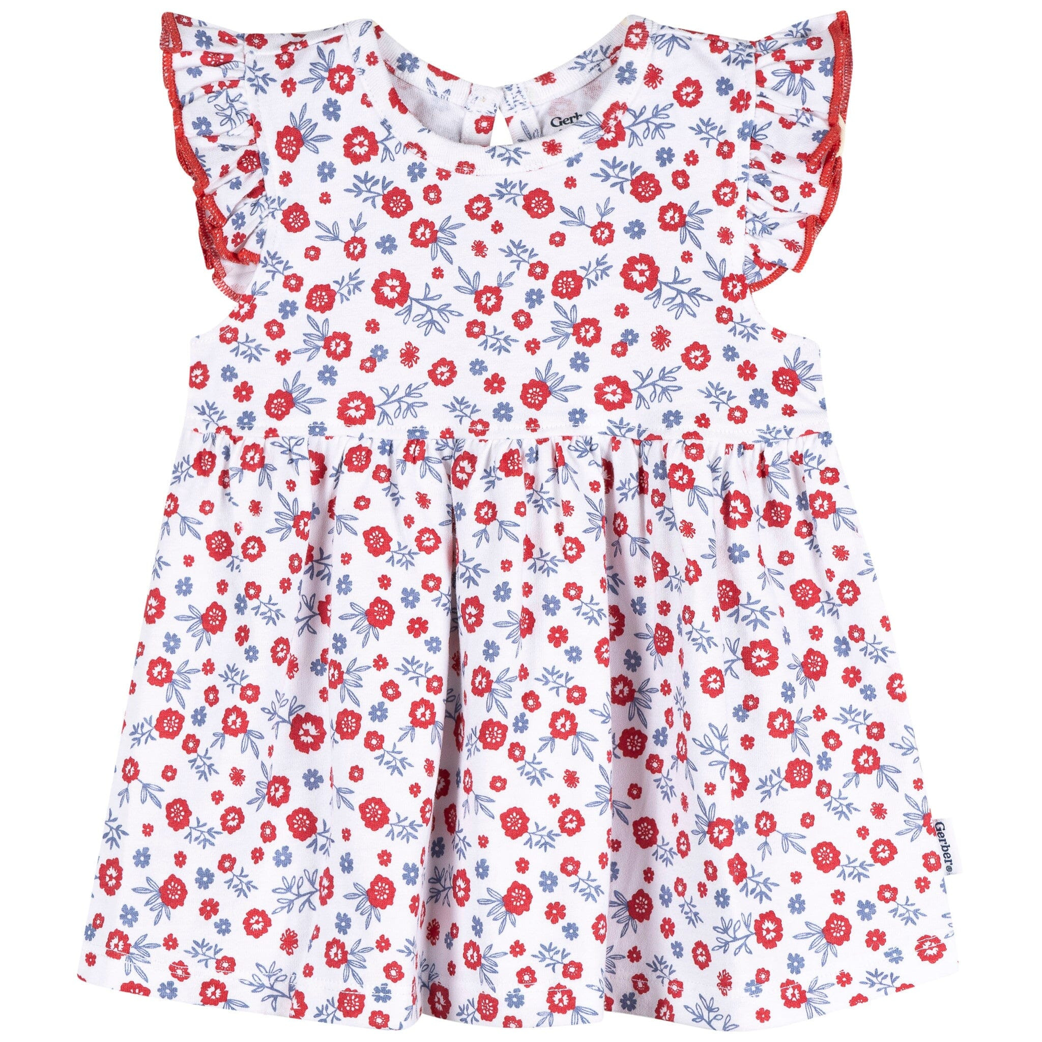 Baby Girls Floral Dress | Gerber Childrenswear