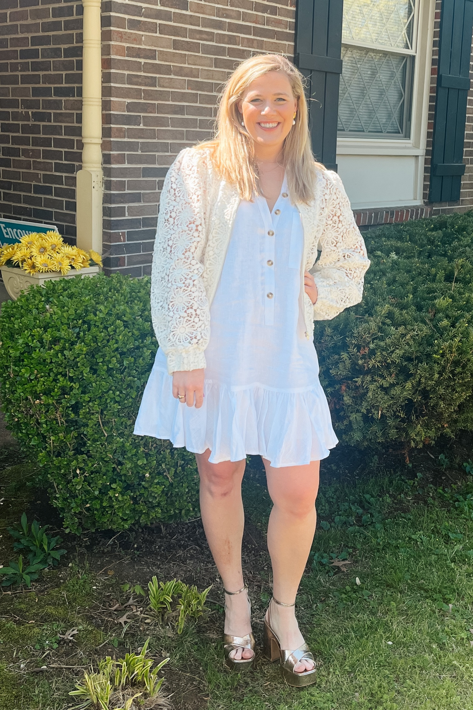 Easter best🤍🤍🤍

#LTKstyletip #LTKSeasonal #LTKshoecrush