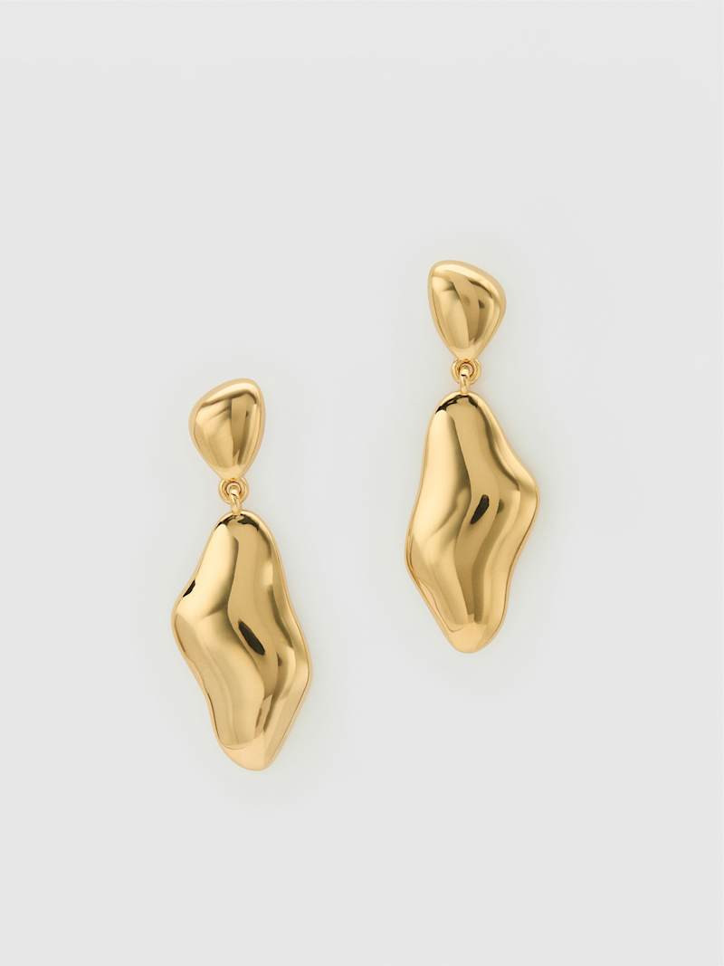 Carmel Drop Earrings | Reformation (Global)