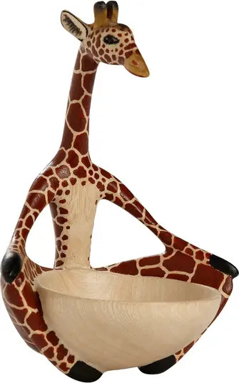Ten Thousand Villages Yoga Giraffe Bowl | Nordstrom | Nordstrom