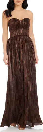 Audrina Strapless Gown | Nordstrom