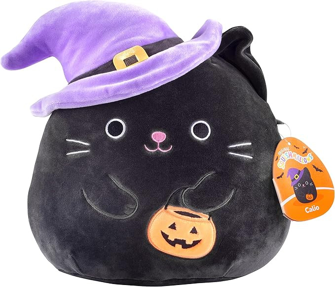 Squishmallows 10-Inch Calio The Black Cat Witch - Official Jazwares Plush - Collectible Soft & Sq... | Amazon (US)
