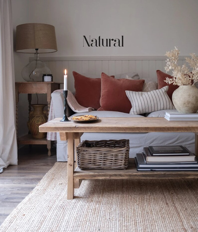 Rustic Coffee Table - Vintage wood coffee table -Reclaimed wooden table | Etsy (US)