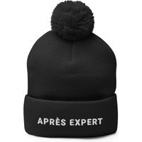 Après Expert Embroidered Beanie - Apres Ski | Etsy (US)