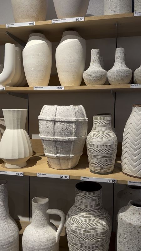 I love these big vases! The white and textures are the perfect aesthetic 





modern home decor white neutral home design 

#LTKstyletip #LTKfamily #LTKhome