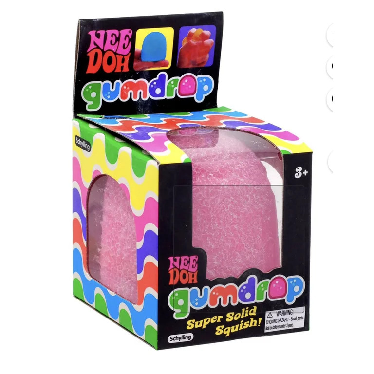 Needoh Gum Drop Stress Relieving Fidget Ball  (ONE randomly chosen) | Walmart (US)