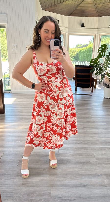 If you love matching with your partner, this dress might be perfect! You can get a button up for the man or masc in your life that matches, and I feel like it is so cute! The dress is a linen blend with a sweetheart neckline and it’s super comfy. The matching shirt is a simple cotton, and they look amazing worn together! Perfect for a vacation date night! 

#LTKSeasonal #LTKSaleAlert #LTKTravel
