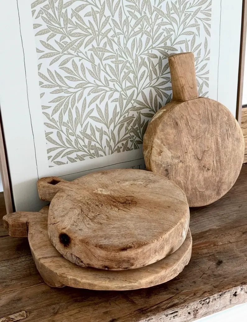 Bleached Chapati Board Riser | Etsy (Global)