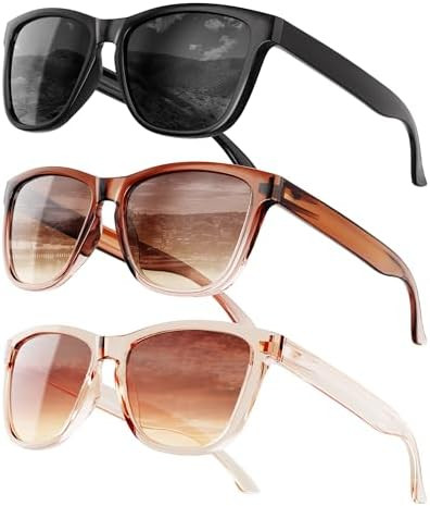 Sunglasses-women Polarized Sunglasses-womens: Trendy Sun Glasses polarized UV400 Protection Fashi... | Amazon (US)