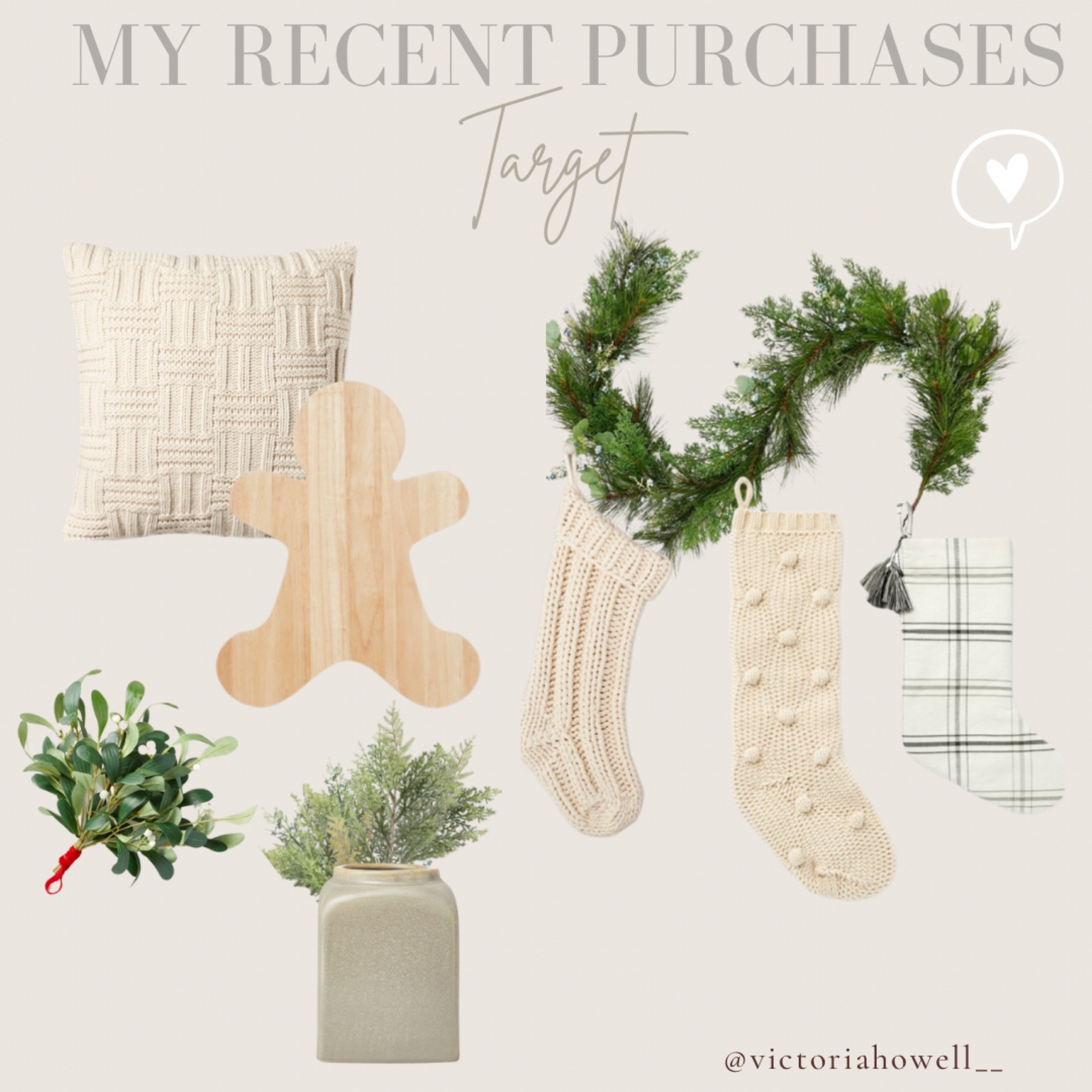 My recent Christmas decor finds from Target 🥰🌲 Everything is so beautiful in person & everything is so affordable too! 

#LTKSeasonal #LTKHoliday #LTKhome