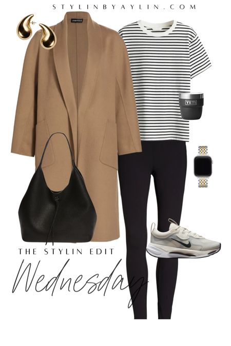 OOTD- Wednesday edition, coat, leggings, casual style, sneakers #StylinbyAylin #Aylin

#LTKfindsunder100 #LTKSeasonal #LTKstyletip