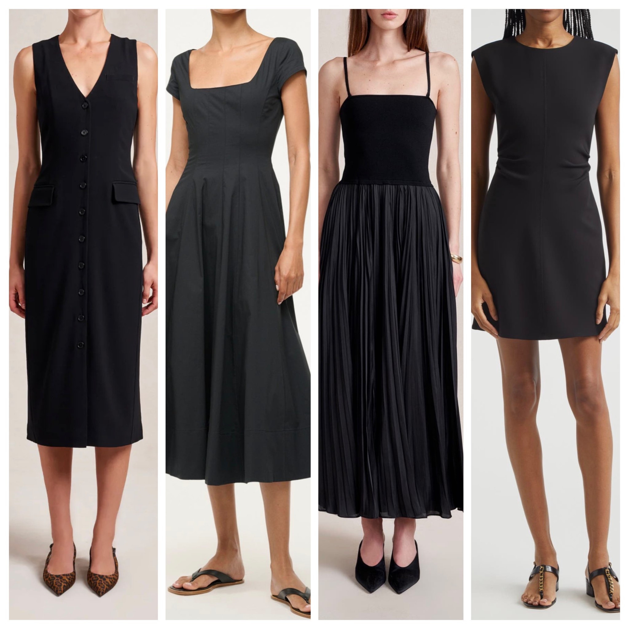 Simple black dress for every occasion 🖤🖤