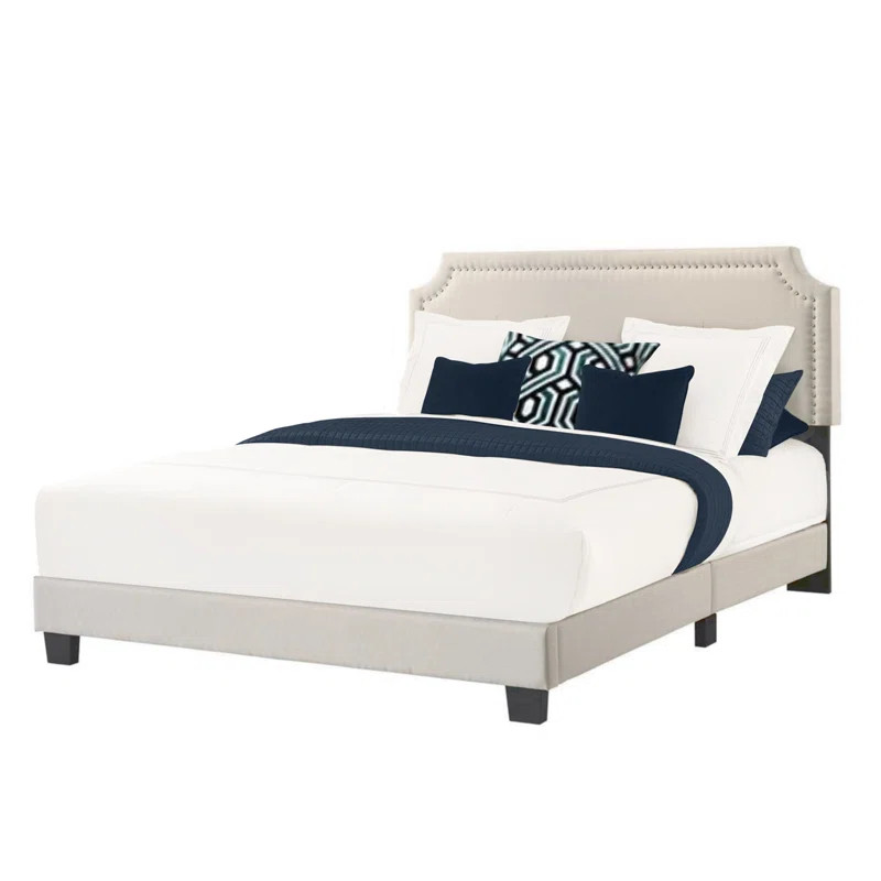 Fredson Upholstered Platform Bed | Wayfair North America