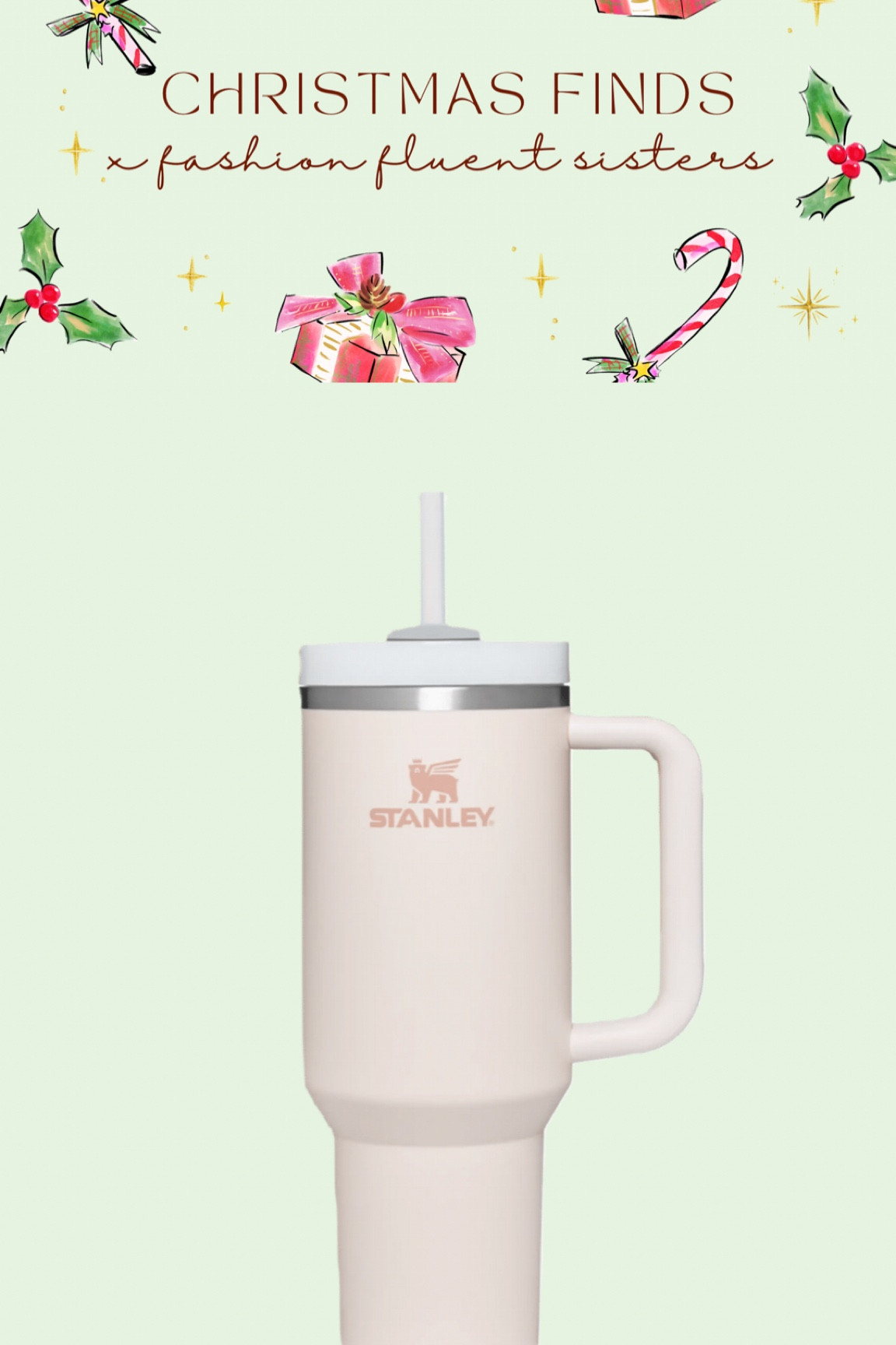 Stanley cups and tumblers back in stock! They make the perfect gift! 

#LTKSeasonal #LTKunder100 #LTKunder50