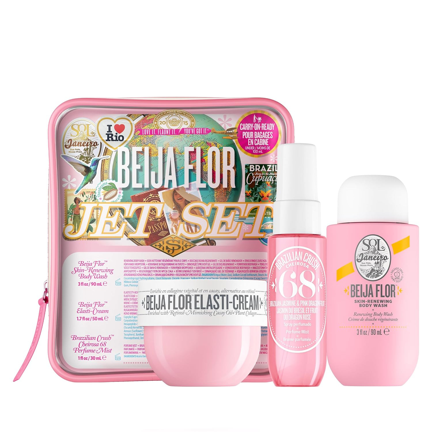 SOL DE JANEIRO Jet Set | Amazon (US)