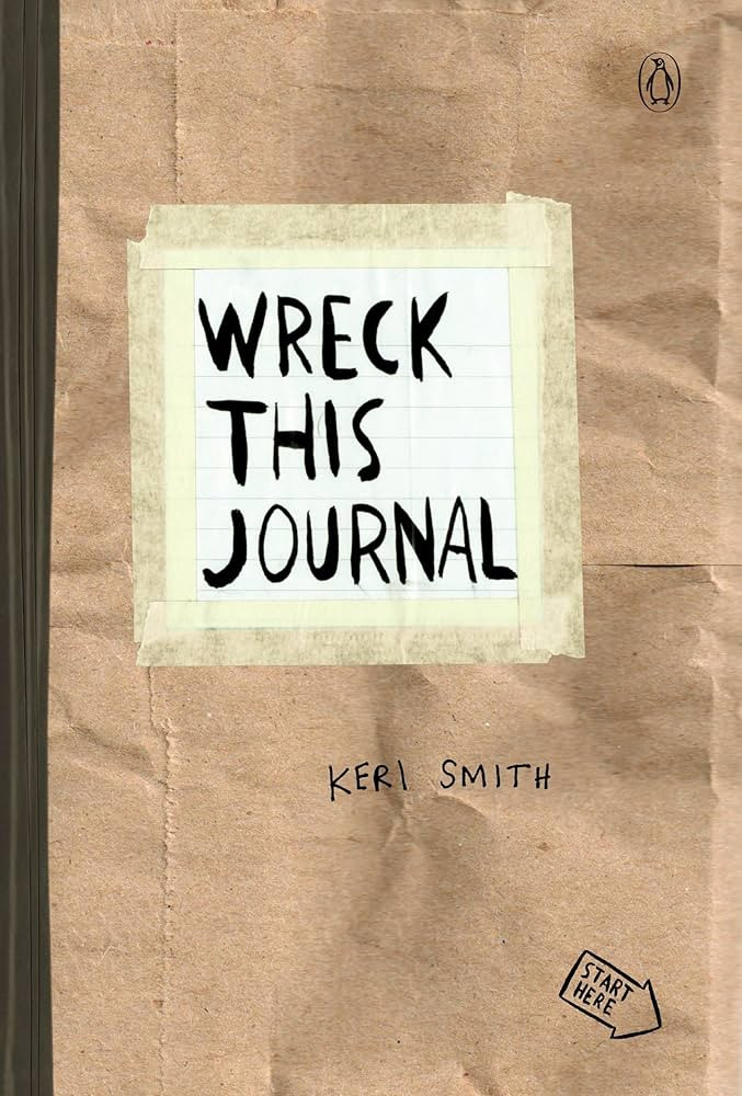 Wreck This Journal (Paper bag) Expanded Edition | Amazon (US)
