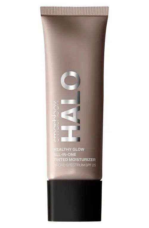 Smashbox Halo Healthy Glow Tinted Moisturizer Broad Spectrum SPF 25 in Tan Deep at Nordstrom | Nordstrom